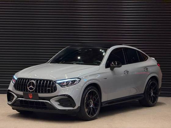 MERCEDES-BENZ GLC 63 AMG 2.0 TURBO PHEV S E PERFORMANCE COUPÉ 4MATIC+ SPEEDSHIFT