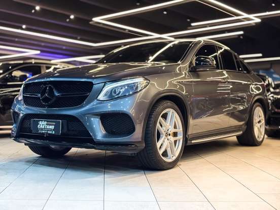 MERCEDES-BENZ-GLE 400-3.0 V6 GASOLINA HIGHWAY COUPÉ 4MATIC 9G-TRONIC MERCEDES-BENZ-GLE 400-2017