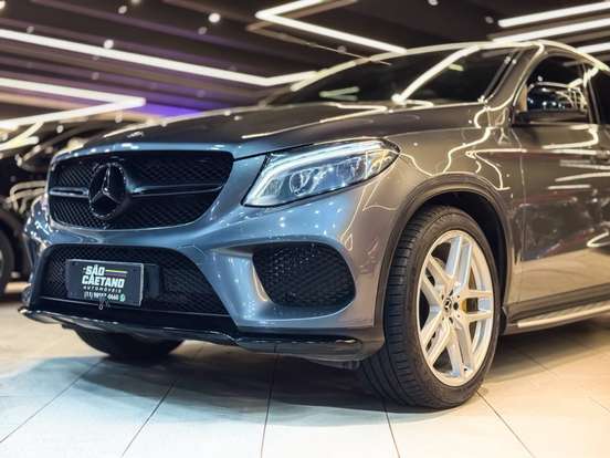 MERCEDES-BENZ-GLE 400-3.0 V6 GASOLINA HIGHWAY COUPÉ 4MATIC 9G-TRONIC MERCEDES-BENZ-GLE 400-2017