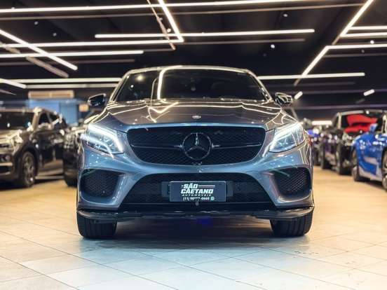MERCEDES-BENZ-GLE 400-2017