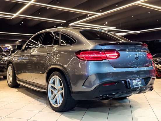 MERCEDES-BENZ-GLE 400-2017