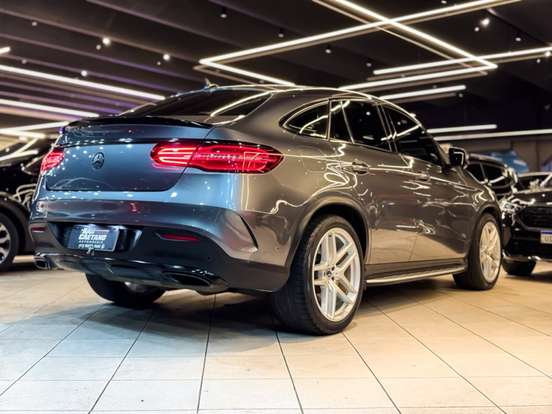 MERCEDES-BENZ-GLE 400-3.0 V6 GASOLINA HIGHWAY COUPÉ 4MATIC 9G-TRONIC MERCEDES-BENZ-GLE 400-2017