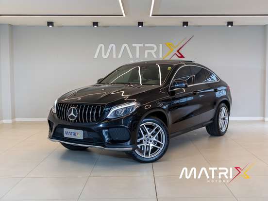 MERCEDES-BENZ-GLE 400-3.0 V6 GASOLINA HIGHWAY COUPÉ 4MATIC 9G-TRONIC MERCEDES-BENZ-GLE 400-2017