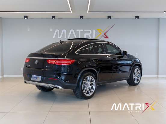 MERCEDES-BENZ-GLE 400-2017