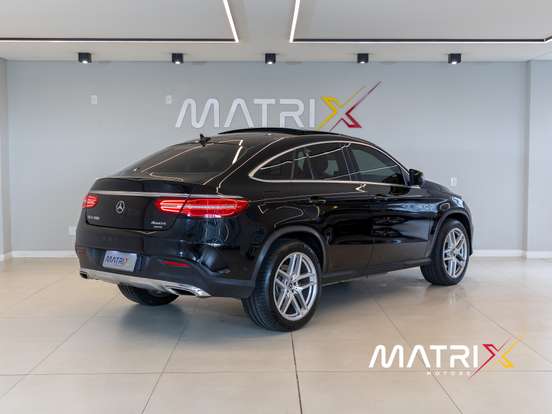 MERCEDES-BENZ-GLE 400-3.0 V6 GASOLINA HIGHWAY COUPÉ 4MATIC 9G-TRONIC MERCEDES-BENZ-GLE 400-2017