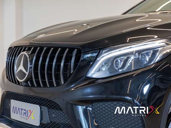 MERCEDES-BENZ-GLE 400-3.0 V6 GASOLINA HIGHWAY COUPÉ 4MATIC 9G-TRONIC MERCEDES-BENZ-GLE 400-2017