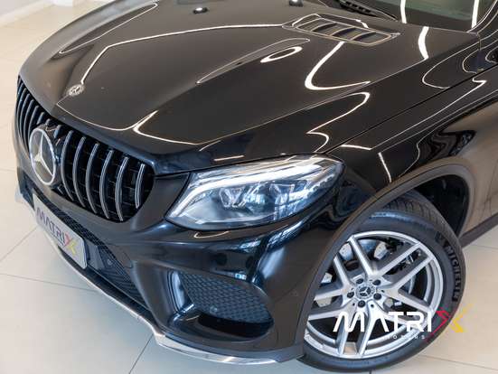 MERCEDES-BENZ-GLE 400-2017