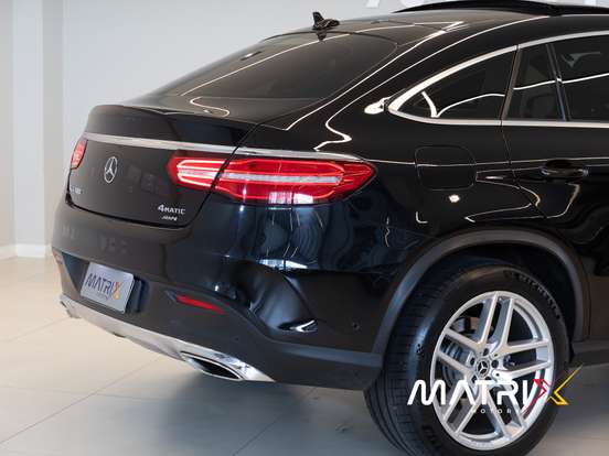 MERCEDES-BENZ-GLE 400-3.0 V6 GASOLINA HIGHWAY COUPÉ 4MATIC 9G-TRONIC MERCEDES-BENZ-GLE 400-2017