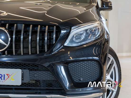 MERCEDES-BENZ-GLE 400-2017