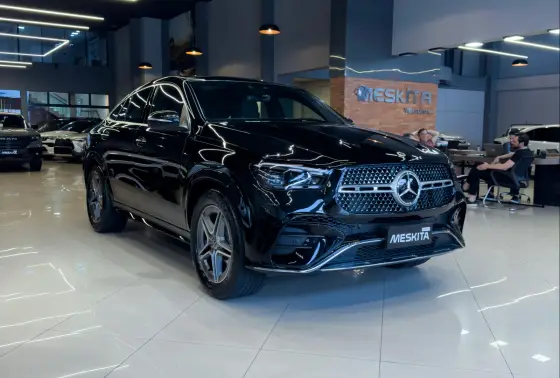 MERCEDES-BENZ GLE 450d 3.0 I6 MHEV DIESEL COUPÉ 4MATIC 9G-TRONIC