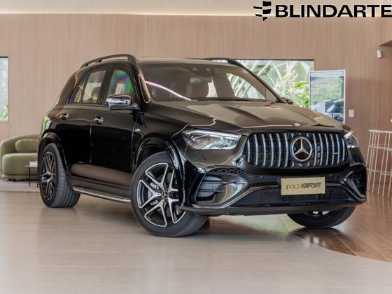 MERCEDES-BENZ GLE 53 AMG 3.0 I6 GASOLINA 4MATIC+ 9G-TRONIC