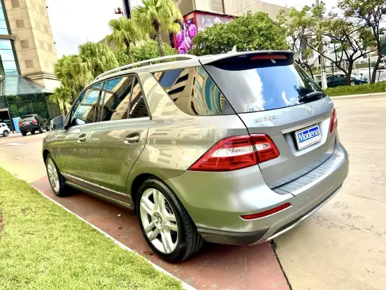 MERCEDES-BENZ-ML 350-2013
