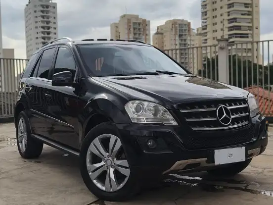 MERCEDES-BENZ-ML 350-3.0 CDI 4X4 V6 DIESEL 4P AUTOMÁTICO MERCEDES-BENZ-ML 350-2010