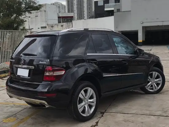 MERCEDES-BENZ-ML 350-3.0 CDI 4X4 V6 DIESEL 4P AUTOMÁTICO MERCEDES-BENZ-ML 350-2010