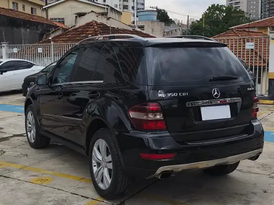 MERCEDES-BENZ-ML 350-3.0 CDI 4X4 V6 DIESEL 4P AUTOMÁTICO MERCEDES-BENZ-ML 350-2010