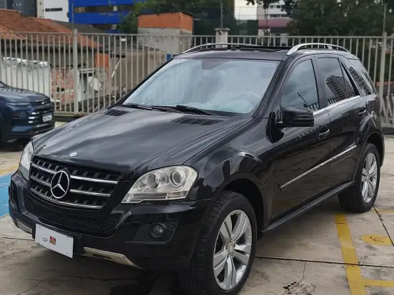 MERCEDES-BENZ-ML 350-3.0 CDI 4X4 V6 DIESEL 4P AUTOMÁTICO MERCEDES-BENZ-ML 350-2010