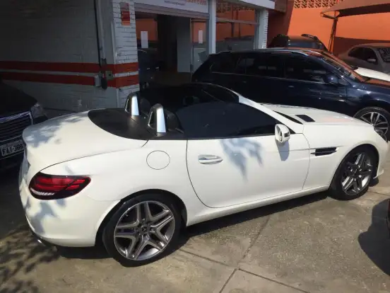 MERCEDES-BENZ-SLC 300-2017