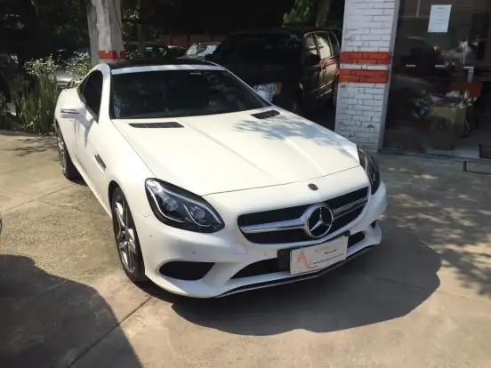 MERCEDES-BENZ-SLC 300-2.0 CGI GASOLINA 9G-TRONIC MERCEDES-BENZ-SLC 300-2017