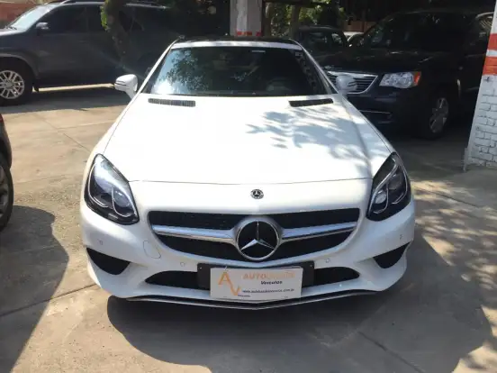 MERCEDES-BENZ-SLC 300-2.0 CGI GASOLINA 9G-TRONIC MERCEDES-BENZ-SLC 300-2017