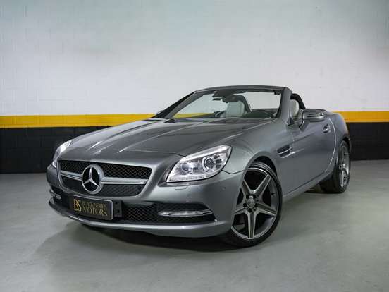 MERCEDES-BENZ-SLK 250-1.8 CGI 16V TURBO GASOLINA 2P AUTOMÁTICO MERCEDES-BENZ-SLK 250-2012