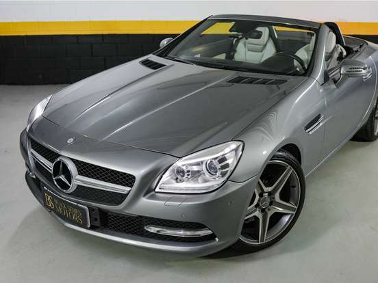 MERCEDES-BENZ-SLK 250-2012