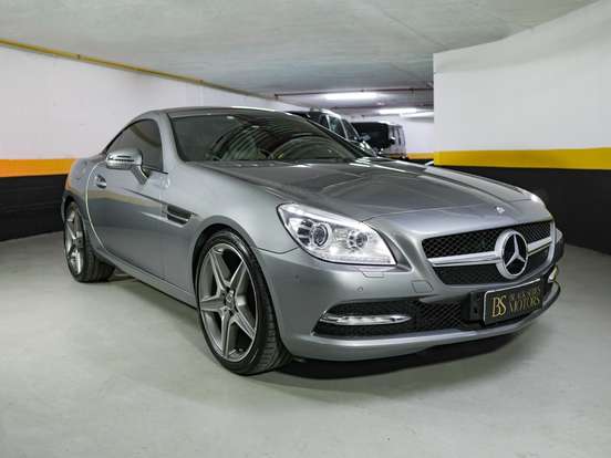 MERCEDES-BENZ-SLK 250-1.8 CGI 16V TURBO GASOLINA 2P AUTOMÁTICO MERCEDES-BENZ-SLK 250-2012