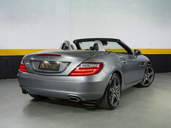 MERCEDES-BENZ-SLK 250-2012