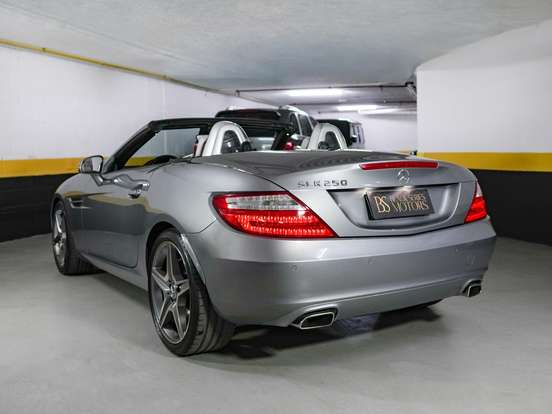 MERCEDES-BENZ-SLK 250-2012