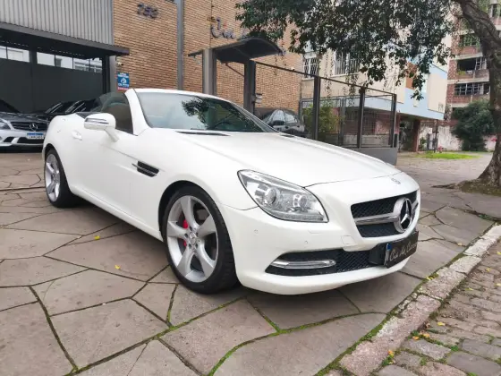 MERCEDES-BENZ SLK 300 2.0 CGI 16V GASOLINA 2P AUTOMÁTICO