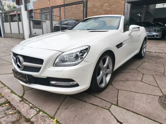 MERCEDES-BENZ-SLK 300-2.0 CGI 16V GASOLINA 2P AUTOMÁTICO MERCEDES-BENZ-SLK 300-2015