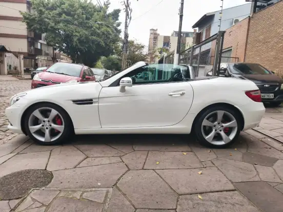 MERCEDES-BENZ-SLK 300-2015