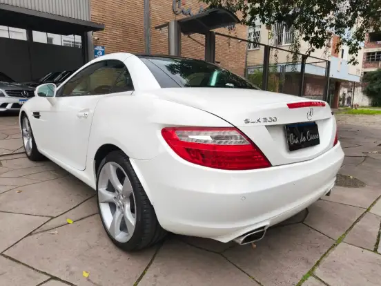 MERCEDES-BENZ-SLK 300-2015
