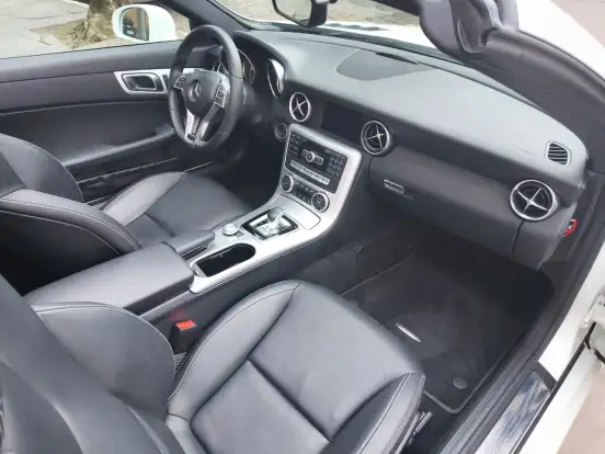 MERCEDES-BENZ-SLK 300-2.0 CGI 16V GASOLINA 2P AUTOMÁTICO MERCEDES-BENZ-SLK 300-2015
