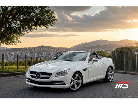 MERCEDES-BENZ SLK 300 2.0 CGI 16V GASOLINA 2P AUTOMÁTICO