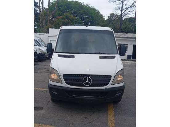 MERCEDES-BENZ-SPRINTER-2.2 415 CDI VAN 10 LUGARES TETO BAIXO 16V BI-TURBO DIESEL MANUAL MERCEDES-BENZ-SPRINTER-2015