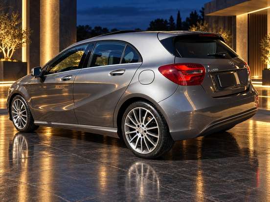 MERCEDES-BENZ-A 200-1.6 CGI FLEX 7G-DCT MERCEDES-BENZ-A 200-2017