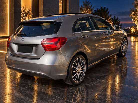 MERCEDES-BENZ-A 200-1.6 CGI FLEX 7G-DCT MERCEDES-BENZ-A 200-2017