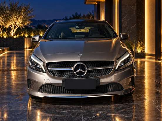 MERCEDES-BENZ-A 200-1.6 CGI FLEX 7G-DCT MERCEDES-BENZ-A 200-2017