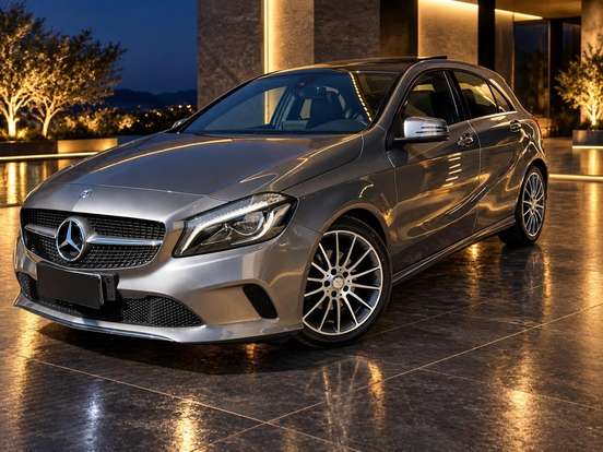 MERCEDES-BENZ-A 200-1.6 CGI FLEX 7G-DCT MERCEDES-BENZ-A 200-2017