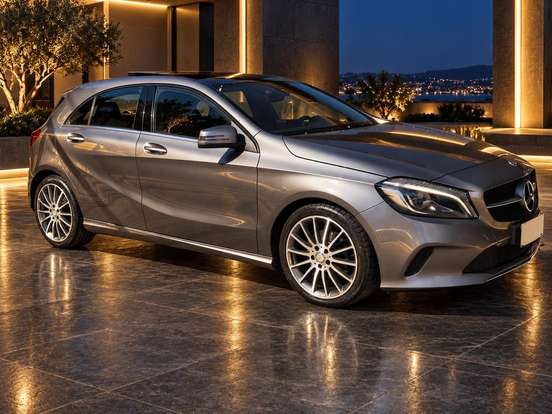 MERCEDES-BENZ-A 200-1.6 CGI FLEX 7G-DCT MERCEDES-BENZ-A 200-2017