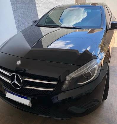 MERCEDES-BENZ A 200 1.6 TURBO 16V FLEX 4P AUTOMÁTICO
