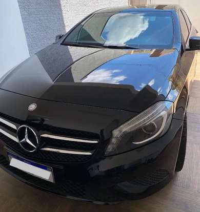 MERCEDES-BENZ-A 200-2015