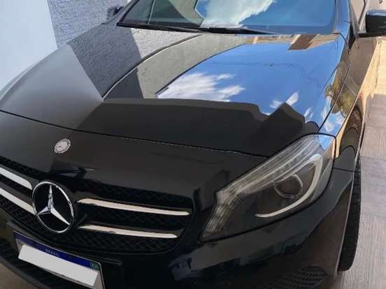 MERCEDES-BENZ-A 200-1.6 TURBO 16V FLEX 4P AUTOMÁTICO MERCEDES-BENZ-A 200-2015