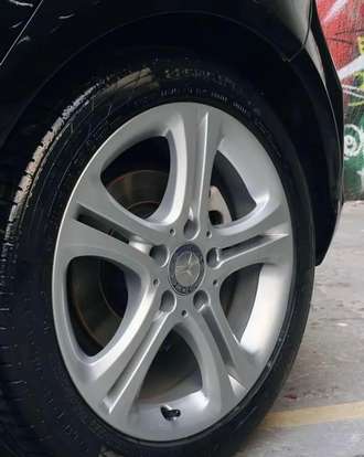 MERCEDES-BENZ-A 200-1.6 TURBO 16V FLEX 4P AUTOMÁTICO MERCEDES-BENZ-A 200-2015
