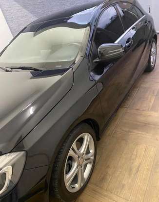 MERCEDES-BENZ-A 200-2015