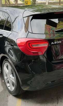 MERCEDES-BENZ-A 200-2015