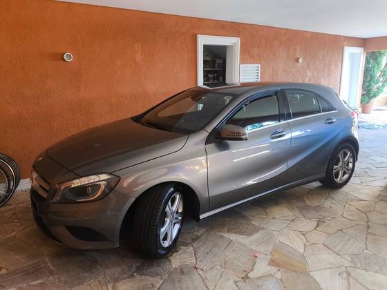 MERCEDES-BENZ A 200 1.6 TURBO URBAN 16V GASOLINA 4P AUTOMÁTICO