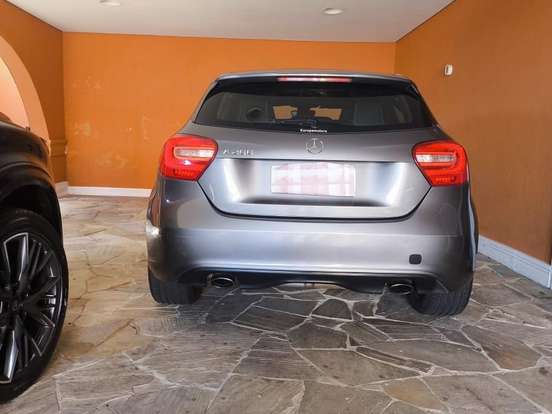 MERCEDES-BENZ-A 200-1.6 TURBO URBAN 16V GASOLINA 4P AUTOMÁTICO MERCEDES-BENZ-A 200-2014