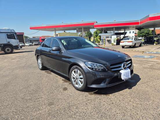 MERCEDES-BENZ-C 180-2020
