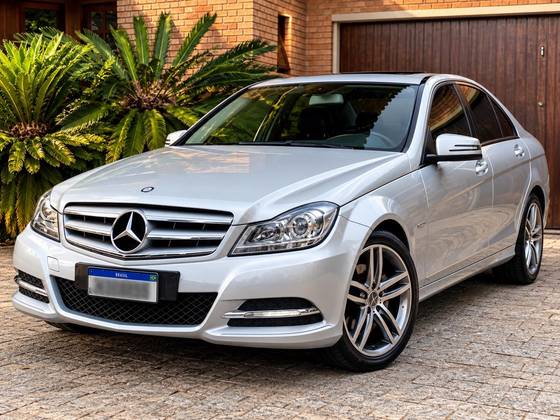 MERCEDES-BENZ C 180 1.8 CGI CLASSIC 16V TURBO GASOLINA 4P AUTOMÁTICO